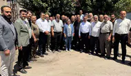 Gaziantep’te saha turu Bozgeyik projeleri yerinde denetledi