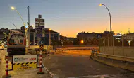 İzmit Adalet Köprüsü'nde beklenen asfalt yenileme bitti