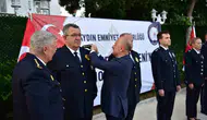 Aydın’da Emniyet Teşkilatında Rütbe Sevinci Terfi Törenine Yoğun Katılım