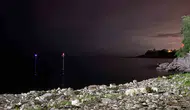 Hopa kıyılarında şüpheli araç hareketliliği trafiği durdurdu