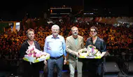 Gürsu’da armut festivali müzikle noktalandı