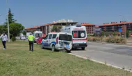 Eskişehir'de kaza yerindeki polis aracına çarptılar