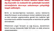 DMM uyardı Toplumsal birliği hedef alan psikolojik harekat var
