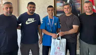 Manisalı genç güreşçi Türkiye zirvesine yerleşti