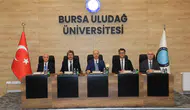 Bursa'da yükseköğretimin geleceği masaya yatırıldı ÜAK toplantısı BUÜ'de yapıldı
