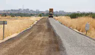 Hilvan'ın 4 kırsal mahallesinin yolu asfaltla buluştu