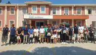 Uluslararası ralli ekibi Selçuklu öğrencilerle bir araya geldi