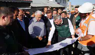 Binali Yıldırım Erzincan’da sel riskine karşı denetim yaptı
