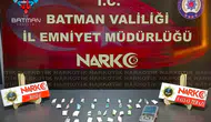 Batman polisi üç ayrı operasyonla uyuşturucu ağını çökertti