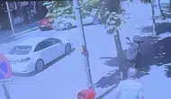 Eskişehir’de dikkatsiz dönüş kaza getirdi