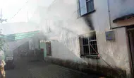 Menteşe’de unutulan ütü evi küle çeviriyordu