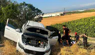 Bandırma Belediye Başkanı Dursun Mirza trafik kazası geçirdi