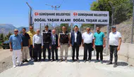 Gümüşhane sokak hayvanları için dev yaşam alanı kurdu