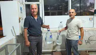 Burhaniye Ören’de musluklar kurumuş durumda