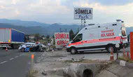 Kastamonu yolunda feci kaza Aynı aileden iki kişi hayatını kaybetti