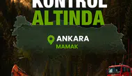 Ankara Mamak'ta yangın 8 saatte söndürüldü, soğutma çalışması sürüyor