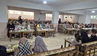 Minikler bereket sofrasında paylaşmayı öğrendi