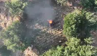 Diyarbakır kırsalında dev narkotik operasyonu Tonlarca uyuşturucu imha edildi