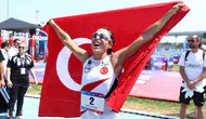 İlke Özyüksel Avrupa zirvesine adını yazdırdı