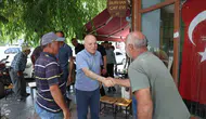 Başkan Sekmen Erzurum ilçelerinde vatandaşla buluştu