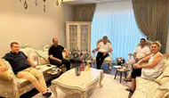 Vekil Bozgeyik’ten duayen gazeteci Ali Babat’a moral ziyareti