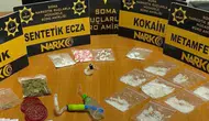 Manisa polisi zehir tacirlerine darbe vurdu