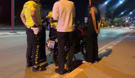 Burdur'da gece vakti motosiklet kazası