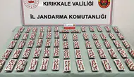Kırıkkale'de ev baskını Binlerce uyuşturucu hap yakalandı