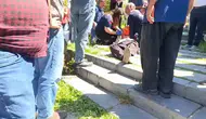 Develi meydanında hayata tutunma mücadelesi