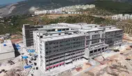 İskenderun’un beklediği dev sağlık merkezi şekilleniyor