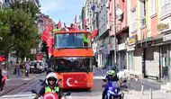 Bahçelievler’de 104. yıl gururu: Zafer coşkusu sokaklara taştı