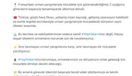 Fransa’daki yangın söndürme uçaklarımız görevlerini tamamlayıp Türkiye’ye döndü