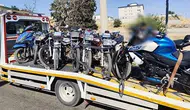 Gaziantep trafiğinde motosiklet denetimi 9 milyon liralık fatura