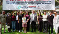 Manisa'da LGS Gururu: Gençlerin Başarısı Kafe 236'da Taçlandırıldı
