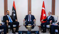 Hakan Fidan Libya heyetini Ankara’da ağırladı