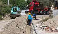 Koçarlı'nın su hattı yenileniyor
