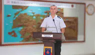 Bursa'da Jandarma'da rütbe terfi töreni Tümgeneral Bakçepınar'dan tebrik