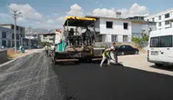 Kahramanmaraş'ta sıcak asfalt 3 ilçede aynı anda ilerliyor