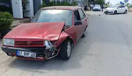 Ehliyetsiz sürücünün kaza faturası ağır oldu