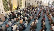 Şahinbey Millet Camii doldu, kandil gecesi dualarla idrak edildi