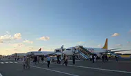Samsun Havalimanı yılın ilk yarısında yaklaşık bir milyon yolcuyu ağırladı