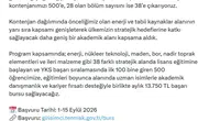 Üniversitelilere burs müjdesi Kontenjan 500 kişiye yükseldi