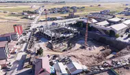 Yüksekova Devlet Hastanesi için yeni ek bina çalışmaları hızlandı