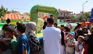 Kayseri'de minikler yaz kursunu başarıyla tamamladı