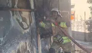 Altınözü’ndeki konteyner yangını paniğe neden oldu?