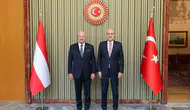 Kurtulmuş ve Stocker Ankara’da diplomatik gündemi masaya yatırdı