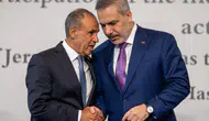 Hakan Fidan Amman’da Kudüs gündemiyle masaya oturdu
