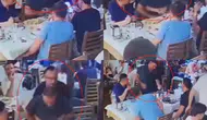 Mersin'de yemek yerken nefessiz kalan kişiyi arkadaşı kurtardı