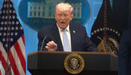 Trump İran üzerindeki askeri baskıyı artıracaklarını duyurdu