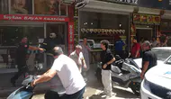 Antalya’da kuaför dükkanında kaynak faciası